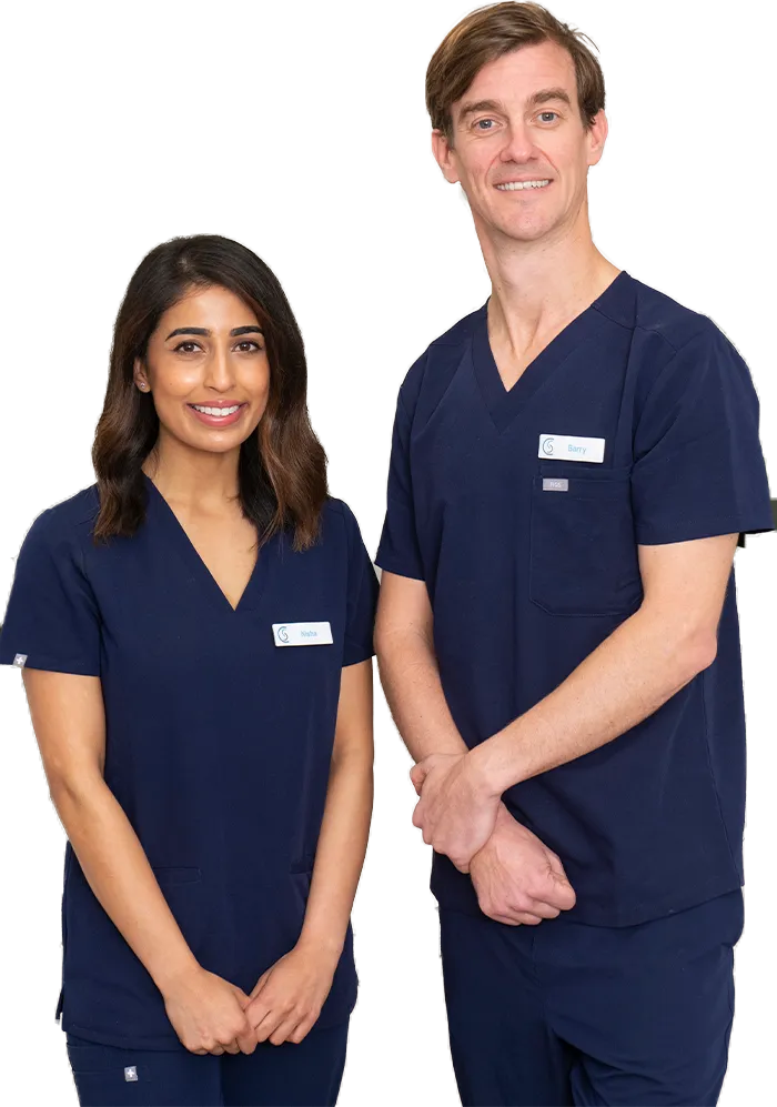 Dr Barry Phelan & Dr Nisha Fernandez - Contemporary Smiles Dental